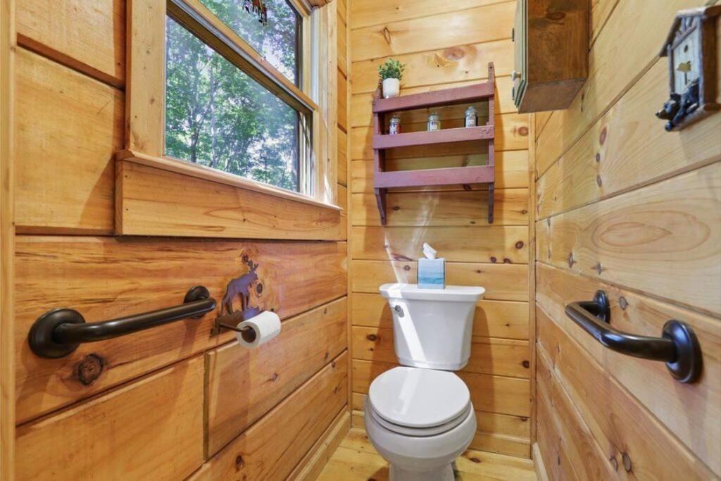 Open Studio Lodge At Little Rock Creek Cherry Log Eksteriør bilde
