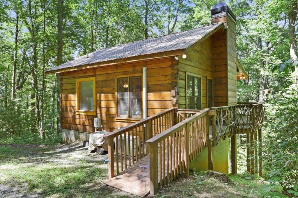 Open Studio Lodge At Little Rock Creek Cherry Log Eksteriør bilde