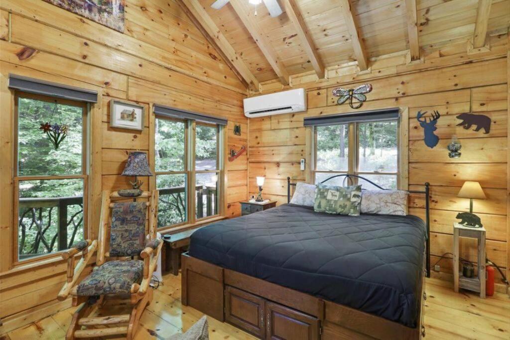 Open Studio Lodge At Little Rock Creek Cherry Log Eksteriør bilde
