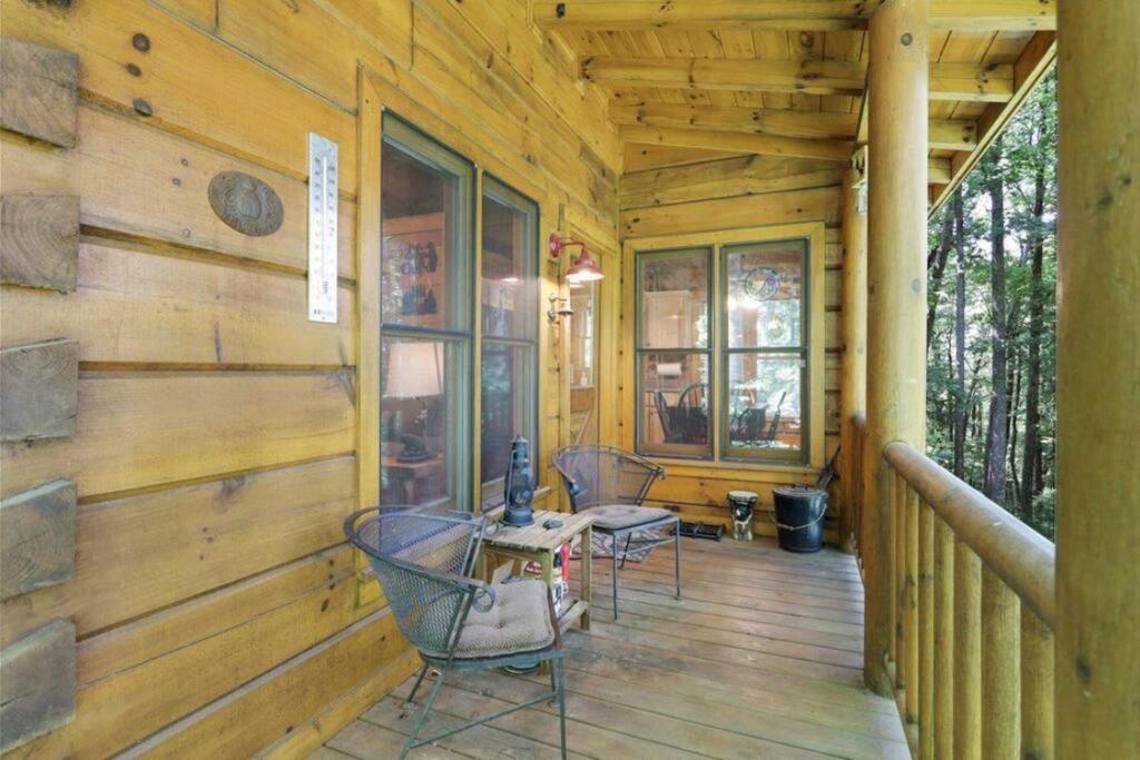 Open Studio Lodge At Little Rock Creek Cherry Log Eksteriør bilde